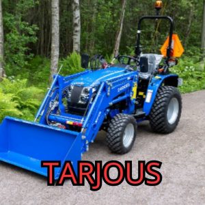 Traktori Solis 20 4wd Etukuormaajalla