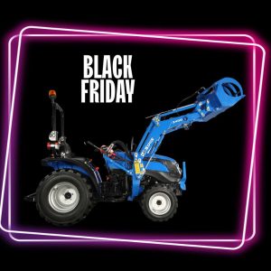 Traktori Solis 20 4wd Etukuormaajalla